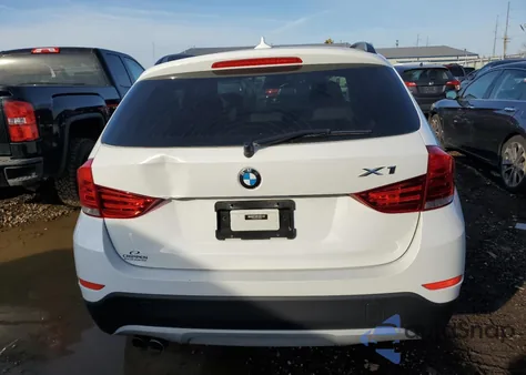 2015 BMW X1 Sdrive28I from USA, damaged, VIN WBAVM1C56FVZ93794